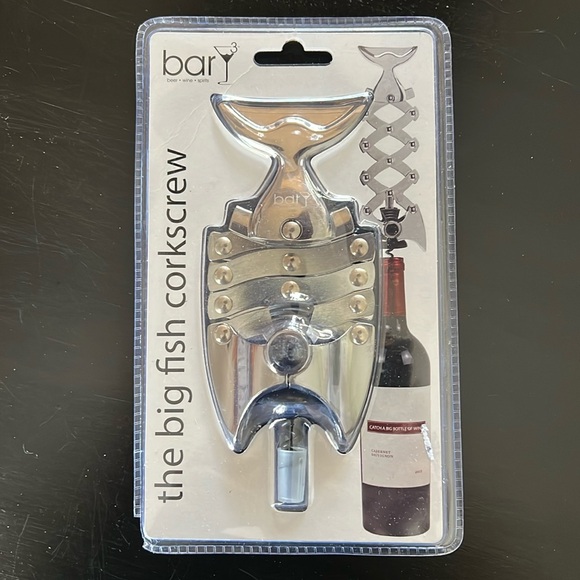 *NWT* Bar Y 3 The Big Fish Corkscrew - Picture 1 of 4